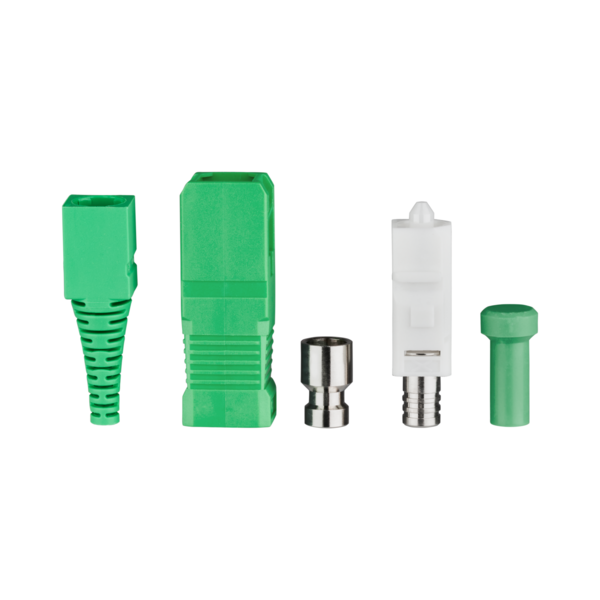 SC/APC-Stecker Simplex SM 2,0 mm 8° --