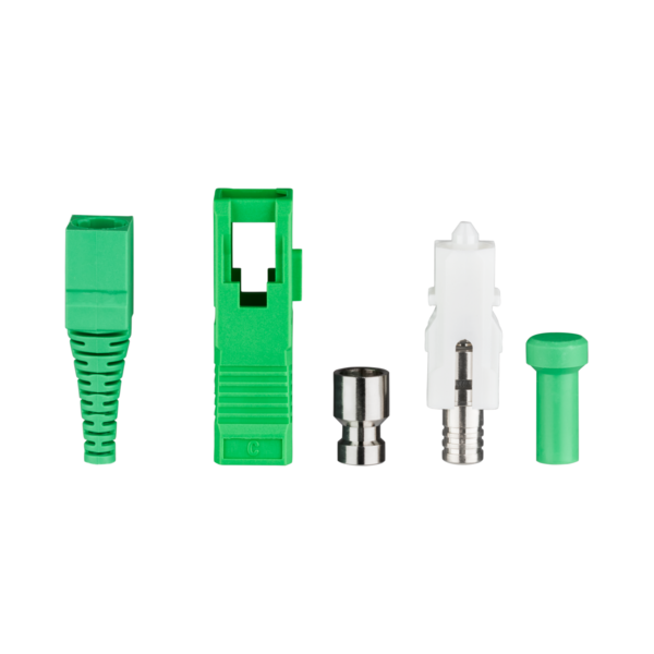 SC/APC-Stecker Simplex SM 2,0 mm 8° --
