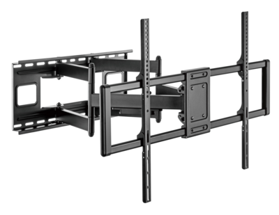Schlanke Wandhalterung für 60-120