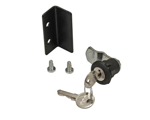 Schloß für Seitenwand ISR, inkl. 2 x Schlüssel T3,RAL7035 Schloß für Seitenwand ISR, inkl. 2 x Schlüssel T3,RAL7035