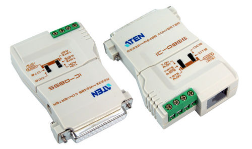 Schnittstellen-Converter RS232 auf RS422/RS485 Schnittstellen-Converter RS232 auf RS422/RS485