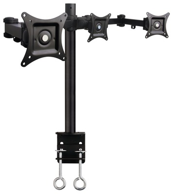Schreibtischhalterung für 3 LCD TV LED -- 13 Schreibtischhalterung für 3 LCD TV LED -- 13