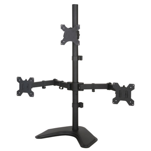 Schreibtischhalterung für 3 LCD TV LED 13-27 Schreibtischhalterung für 3 LCD TV LED 13-27