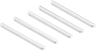 Schrumpfspleißschutz transparent 60 mm -- 100 Stück im Polybeutel