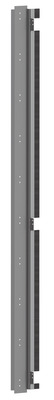 Seitenabdeckung / Luftleitblech für PRO -- 47HE, B=800, 2 Stk., RAL9005 Seitenabdeckung / Luftleitblech für PRO -- 47HE, B=800, 2 Stk., RAL9005