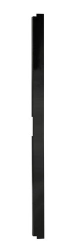 Seitenabdeckung ohne Öffnungen für ISR 42HE B=800 mm, RAL9005 Seitenabdeckung ohne Öffnungen für ISR 42HE B=800 mm, RAL9005