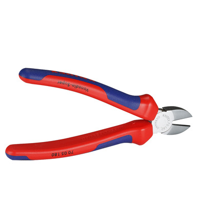 Seitenschneider verchromt,180mm, 7005 --
