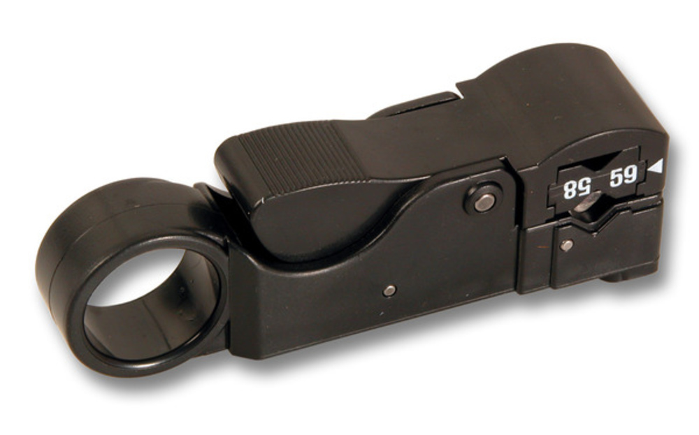 Serielle und Paralelle Kabel und Adapter Abisolierwerkzeug für RG58/RG59/RG62, Koax-Leitungen - 1 VPE = 100 Stück Serielle und Paralelle Kabel und Adapter