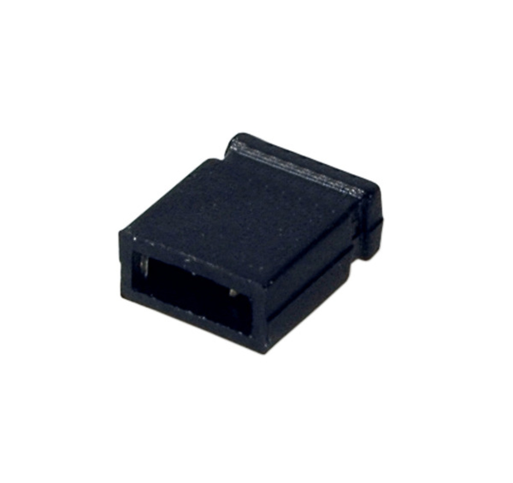Serielle und Paralelle Kabel und Adapter Adressierstecker EKS/G schwarz, RM2,54, geschlossen, 100er - 1 VPE = 2000 Stück Serielle und Paralelle Kabel und Adapter