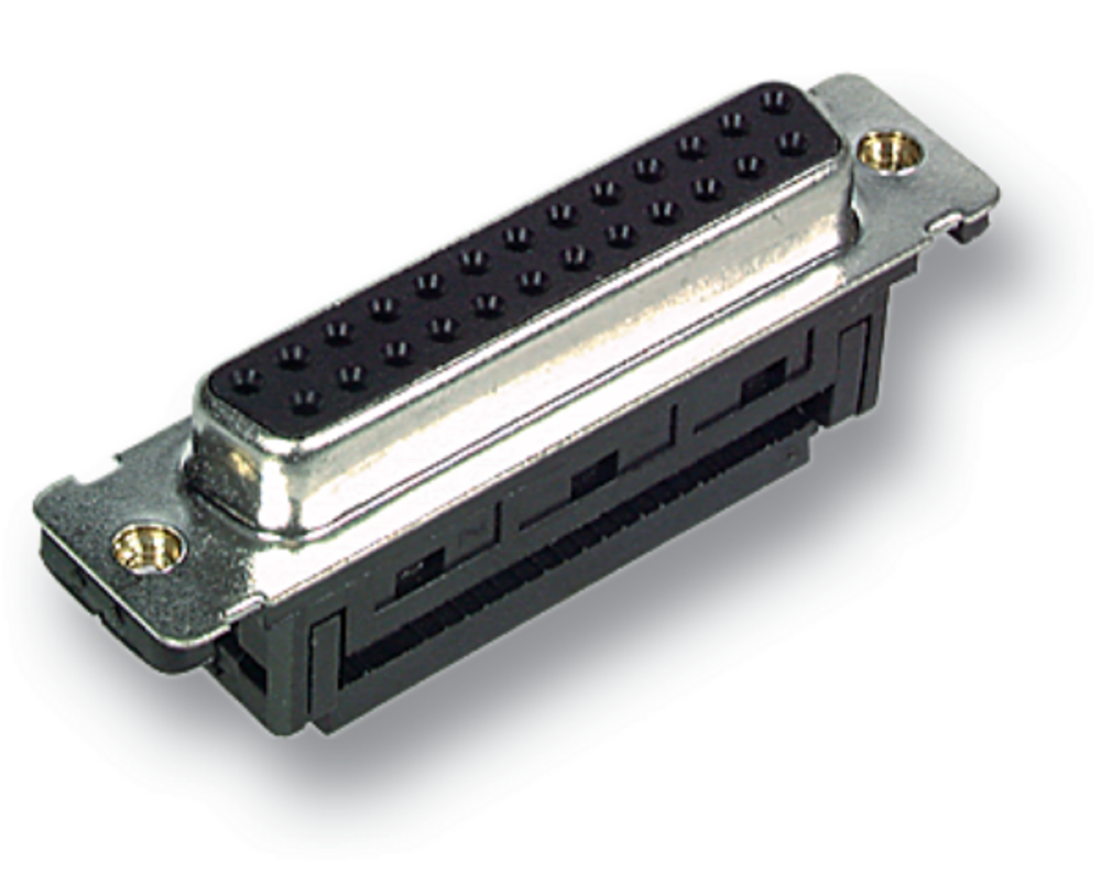 Serielle und Paralelle Kabel und Adapter D-Sub Buchse Schneid- Klemme, EDFF 25, LPIII/Z UNC - 1 VPE = 40 Stï¿½ck Serielle und Paralelle Kabel und Adapter