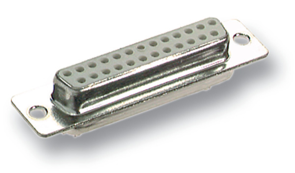 Serielle und Paralelle Kabel und Adapter D-Sub Lötbuchse 09pol. EDF 09 LL /Z,  - 1 VPE = 50 Stï¿½ck Serielle und Paralelle Kabel und Adapter