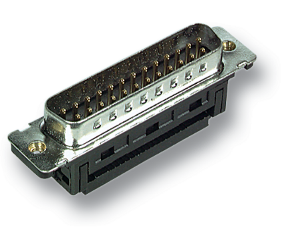 Serielle und Paralelle Kabel und Adapter D-Sub Stecker 09pol. Schneid- Klemme, EDSF 09 LPIII/Z UNC - 1 VPE = 1350 Stï¿½ck Serielle und Paralelle Kabel und Adapter