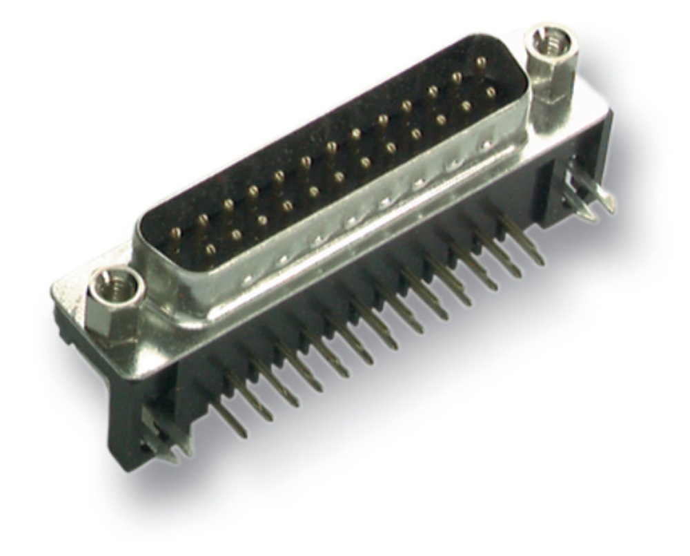Serielle und Paralelle Kabel und Adapter DSub Stecker 9.4 mm, 90° abgewinkelt, EURO, E-DS 09A KG-T1 - 1 VPE = 100 Stï¿½ck Serielle und Paralelle Kabel und Adapter