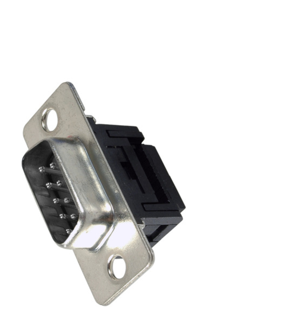Serielle und Paralelle Kabel und Adapter DSub Stecker, Schneid-Klemme, flache, Bauform, EDSF 15 LPIII/Z - 1 VPE = 70 Stï¿½ck Serielle und Paralelle Kabel und Adapter