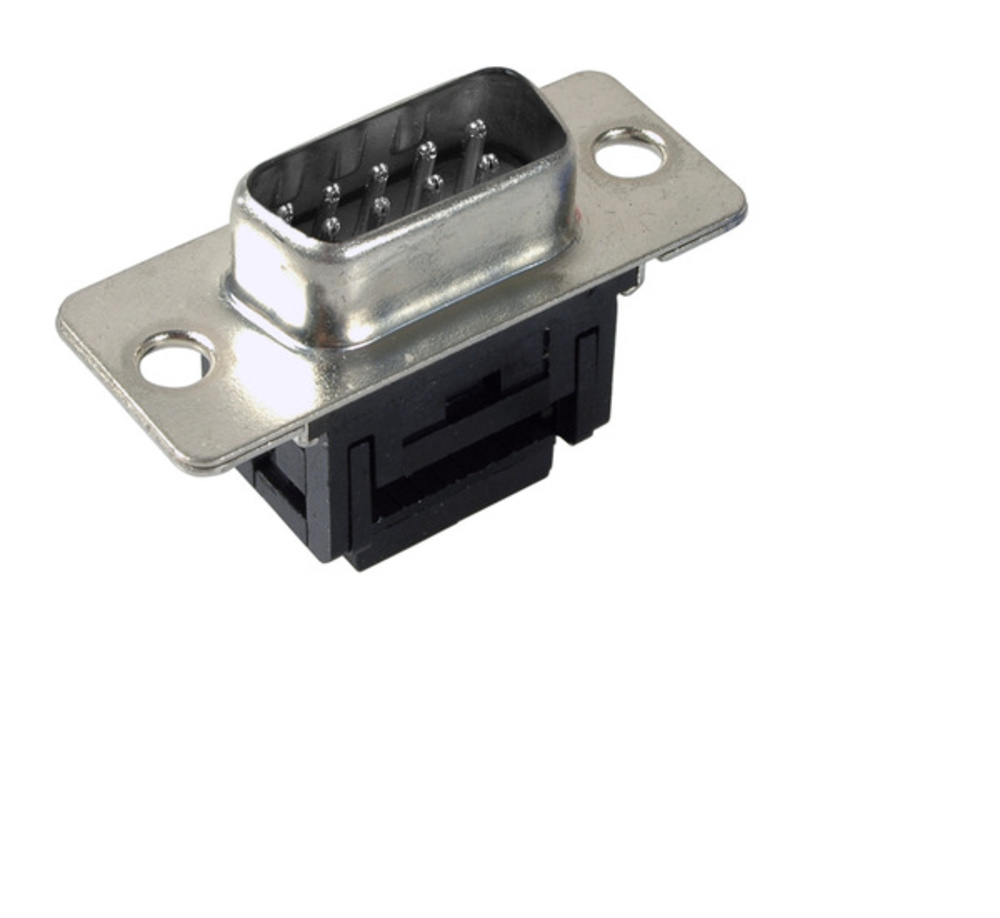 Serielle und Paralelle Kabel und Adapter DSub Stecker, Schneid-Klemme, flache, Bauform, EDSF 25 LPIII/Z - 1 VPE = 40 Stï¿½ck Serielle und Paralelle Kabel und Adapter