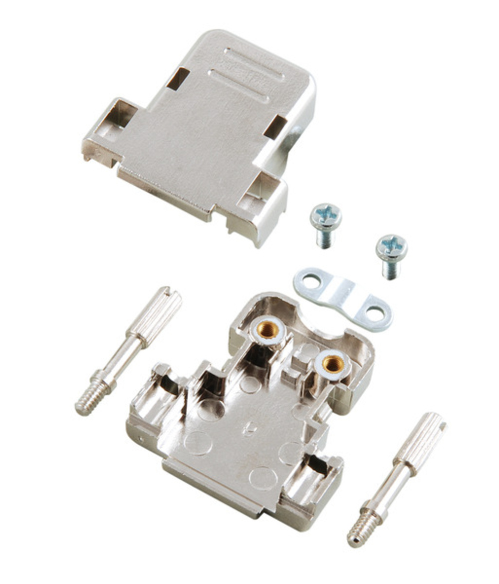 Serielle und Paralelle Kabel und Adapter E-DH25 Haube metallisiert,  - 1 VPE = 50 Stï¿½ck Serielle und Paralelle Kabel und Adapter