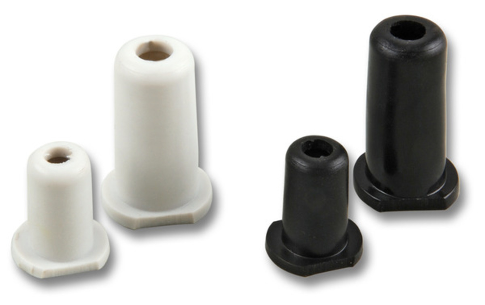 Serielle und Paralelle Kabel und Adapter Knickschutztülle grau, bis zu 8.5mm ETUE, 1 - 1 VPE = 100 Stï¿½ck Serielle und Paralelle Kabel und Adapter