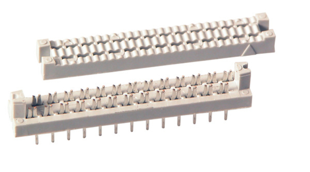 Serielle und Paralelle Kabel und Adapter Leiterplattenverbinder 16pol. 3,2, RM2,54, EWLP - 1 VPE = 600 Stï¿½ck Serielle und Paralelle Kabel und Adapter
