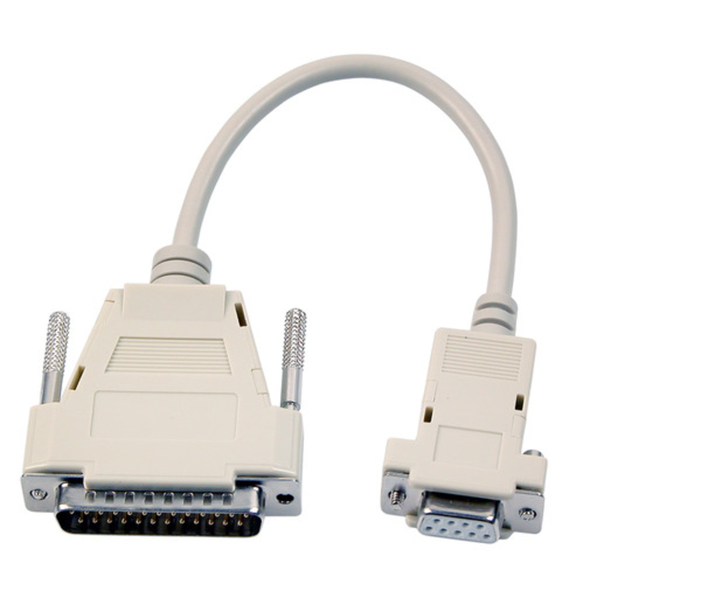 Serielle und Paralelle Kabel und Adapter Maus-Modem Adapterkabel, DSub 9 auf DSub, 25, Bu.-St., 2,0m, beige - 1 VPE = 10 Stï¿½ck Serielle und Paralelle Kabel und Adapter