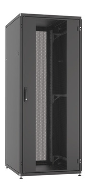 Serverschrank PRO 47HE, 800x1000mm, RAL9005, Front-/Rücktür 1-teilig, perforiert Serverschrank PRO 47HE, 800x1000mm, RAL9005, Front-/Rücktür 1-teilig, perforiert