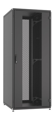 Serverschrank PRO 47HE, 800x1000mm, RAL9005, Front-/Rücktür 2-teilig, perforiert Serverschrank PRO 47HE, 800x1000mm, RAL9005, Front-/Rücktür 2-teilig, perforiert