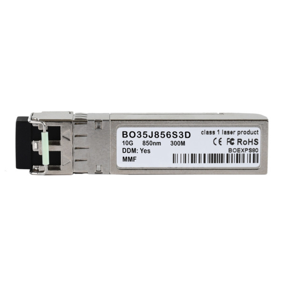 SFP Transceiver Extreme Networks 10301 kompatibler, BlueOptics SFP+ BO35J856S3D 10GBASE-SR - 1 VPE = 10 Stï¿½ck SFP Transceiver