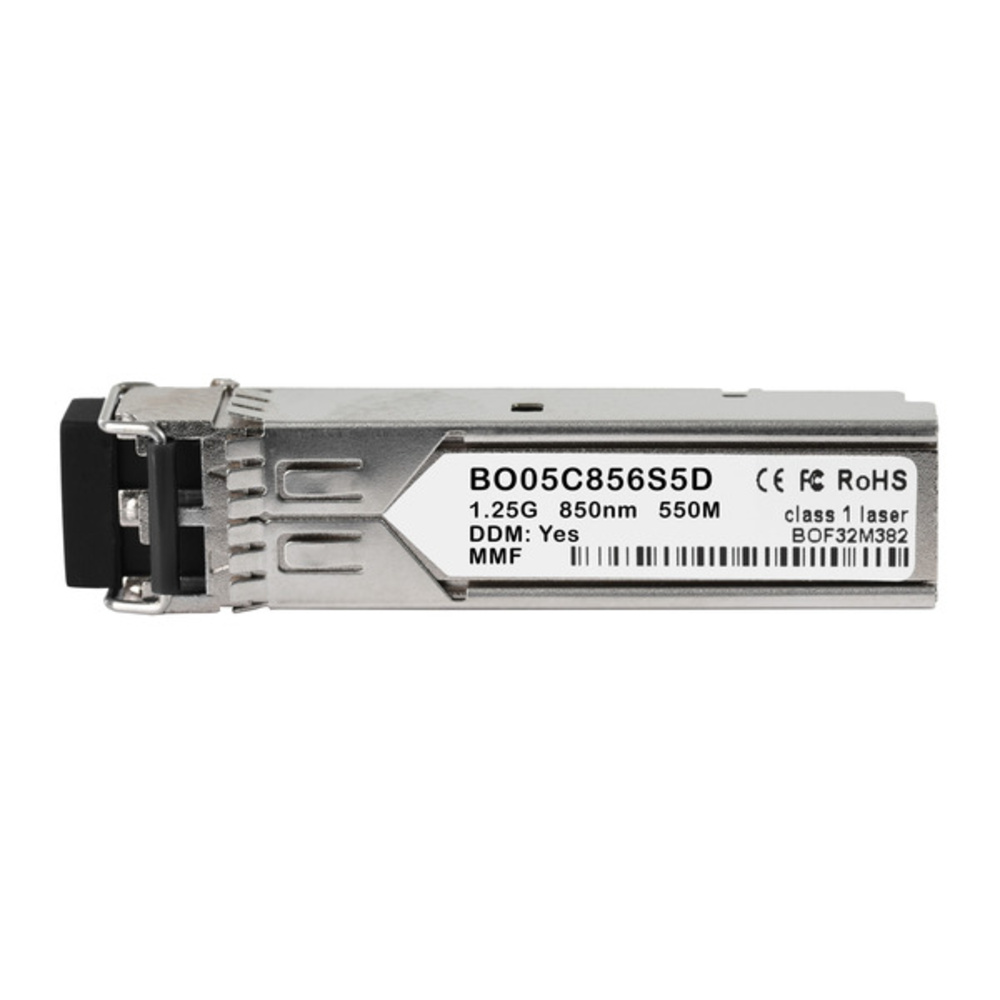 SFP Transceiver HPE Aruba J4858D kompatibler BlueOptics, SFP BO05C856S5D 1000BASE-SX - 1 VPE = 10 Stück