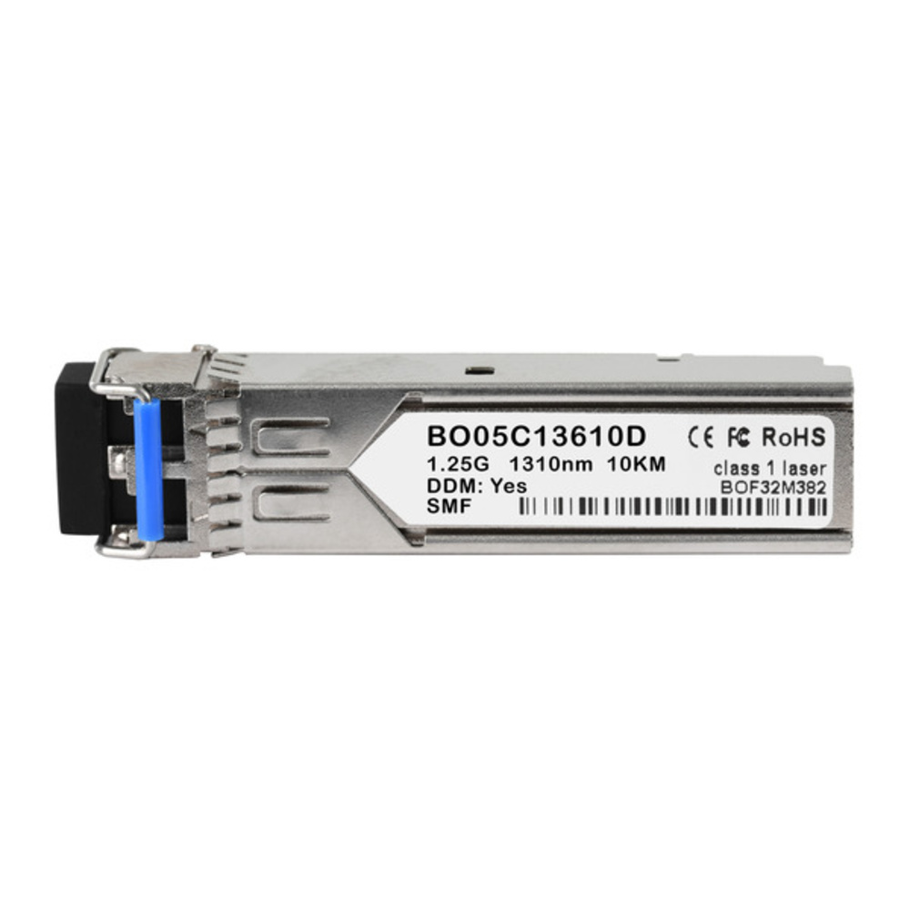 SFP Transceiver HPE Aruba J4859D kompatibler BlueOptics, SFP BO05C13610D 1000BASE-LX - 1 VPE = 10 Stï¿½ck SFP Transceiver