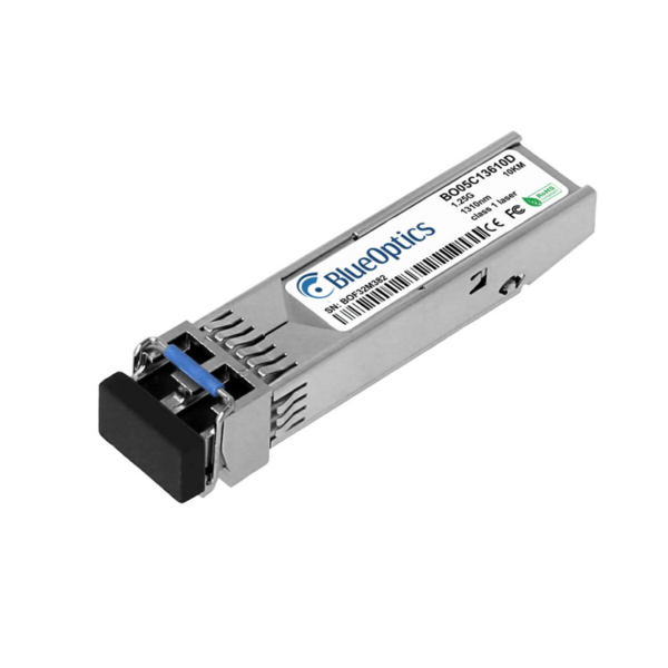 SFP Transceiver LC-Duplex 1000BASE-LX SM Fiber, 1310nm 10KM -40°C/+85°C DDM