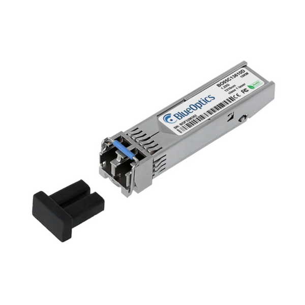 SFP Transceiver LC-Duplex 1000BASE-LX SM Fiber, 1310nm 10KM -40°C/+85°C DDM