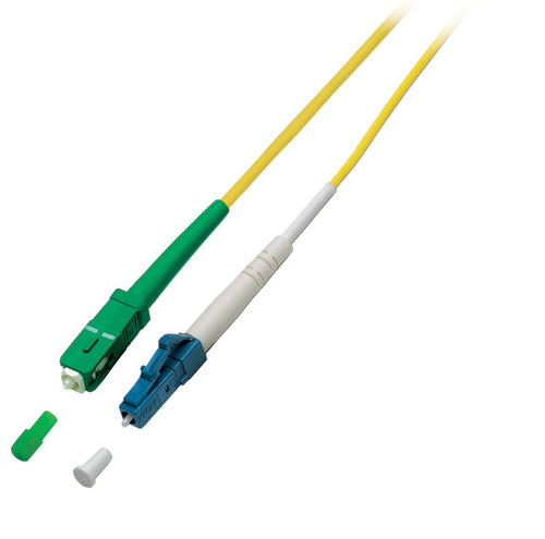 Simplex Jump SCAPC8°/LC 9/125µ 1 Meter, LSZH, OS2, 2.0mm Simplex Jump SCAPC8°/LC 9/125µ 1 Meter, LSZH, OS2, 2.0mm