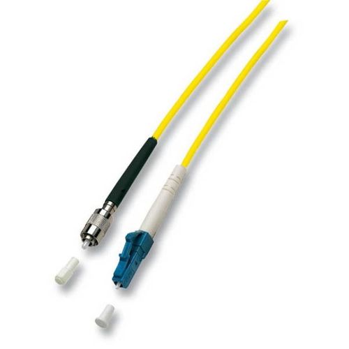Simplex Jumper LC/FC-PC 9/125µ, 15 m, LSZH, OS2 Simplex Jumper LC/FC-PC 9/125µ, 15 m, LSZH, OS2