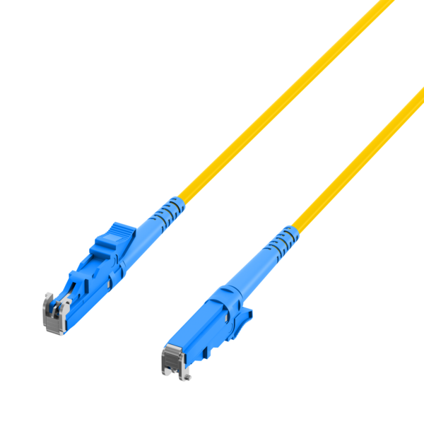 Simplex LWL Patchkabel E2000®-E2000® OS2 -- 10m 3,0mm Gelb 9/125µm