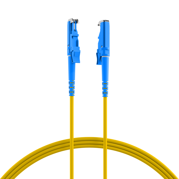 Simplex LWL Patchkabel E2000®-E2000® OS2 -- 20m 3,0mm Gelb 9/125µm