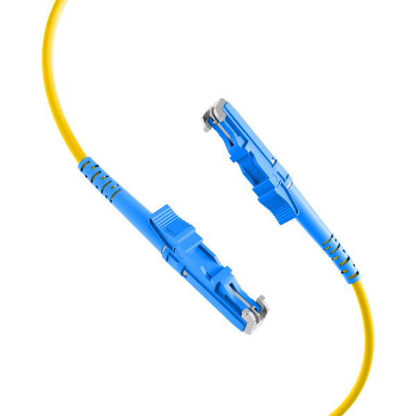 Simplex LWL Patchkabel E2000®-E2000® OS2 -- 7,5m 3,0mm Gelb 9/125µm