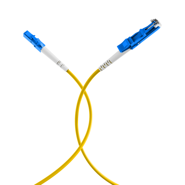 Simplex LWL Patchkabel E2000®-LC OS2 5m -- 3,0mm Gelb 9/125µm