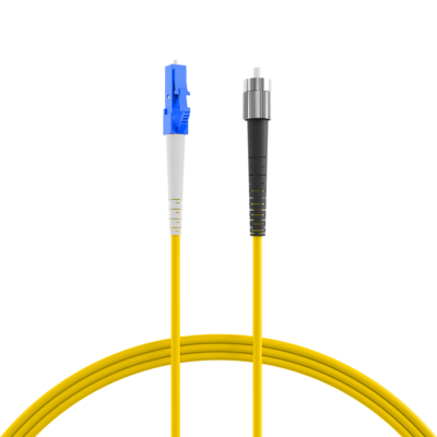 Simplex LWL Patchkabel FC-LC G657.A2 5m -- 2,0mm Gelb 9/125µmm