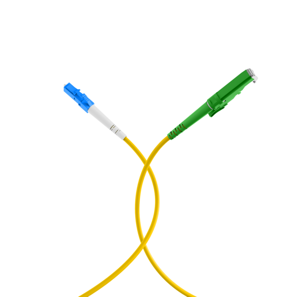 Simplex Patchkabel E2000?/APC-LC OS2, 3m LSZH 3mm gelb G657A1 Grade C