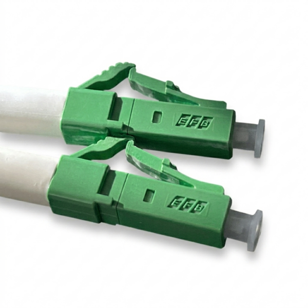 Simplex Patchkabel LC/APC-LC/APC OS2 G657A2, 5m LSZH 3mm gelb