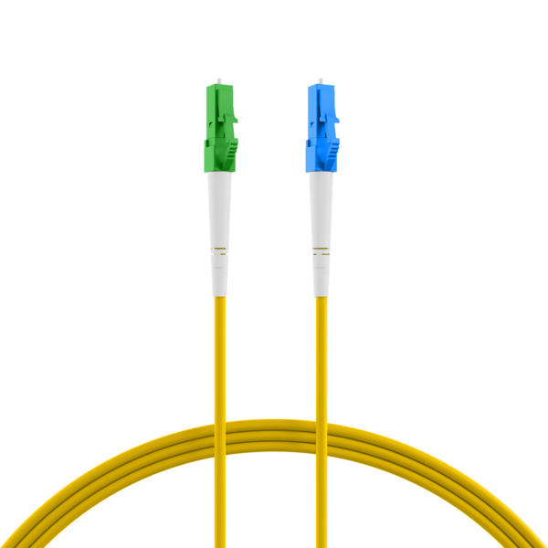 Simplex Patchkabel LC/APC-LC OS2 G657A2 -- 10m LSZH 2mm gelb