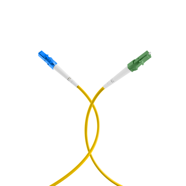 Simplex Patchkabel LC/APC-LC OS2 G657A2 -- 10m LSZH 2mm gelb