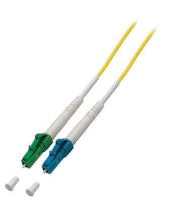 Simplex Patchkabel LC/APC-LC OS2 G657A2 -- 15m LSZH 2mm gelb Simplex Patchkabel LC/APC-LC OS2 G657A2 -- 15m LSZH 2mm gelb