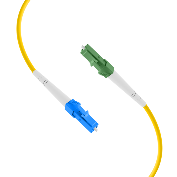 Simplex Patchkabel LC/APC-LC OS2 G657A2 -- 7,5m LSZH 2mm gelb