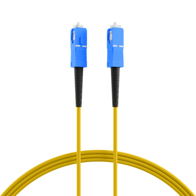 Simplex Patchkabel SC-SC OS2 G657A2 -- 2m LSZH 3mm gelb