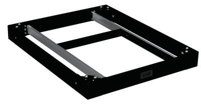 Sockel für PRO 800x1000 mm inkl. -- Kippsch., RAL9005 Sockel für PRO 800x1000 mm inkl. -- Kippsch., RAL9005