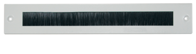 Sockelblende für PRO mit Bürste -- B/T=1000 mm, RAL9005