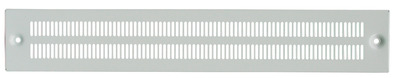 Sockelblende für PRO perforiert -- B/T=1000 mm, RAL7035