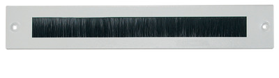 Sockelblende PRO Bürste, T= 600 mm, RAL7035, für Schrankserie PRO
