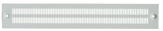 Sockelblende PRO perf., T= 1000 mm, RAL9005, für Schrankserie PRO 