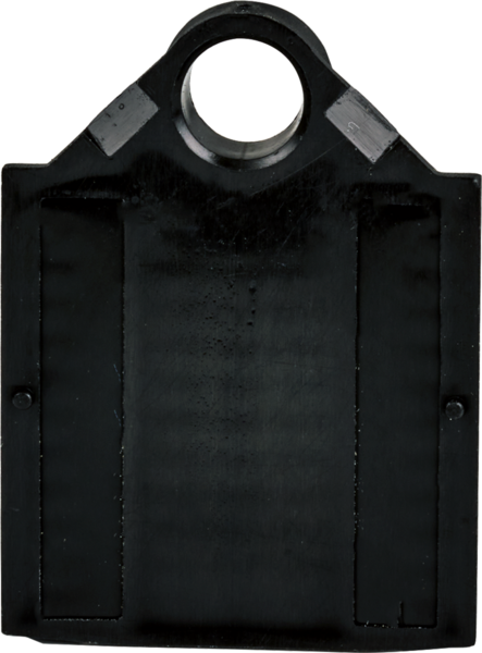Spleißhalter für 12 x Crimpspleißschutz -- schwarz